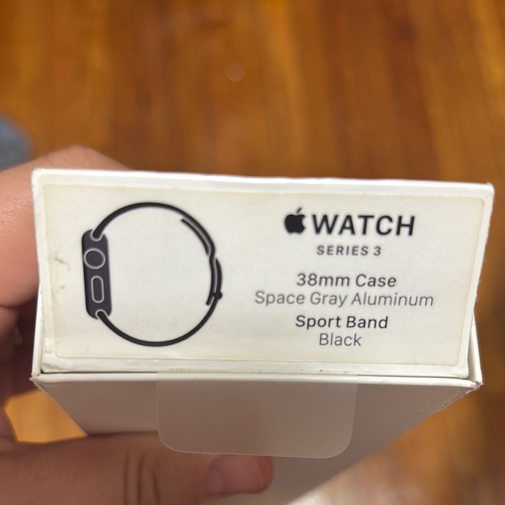 Apple Smartwatch Gray and Black Series